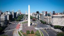 Buenos Aires centro del turismo.
