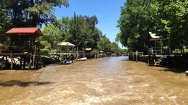 El Palmas, en ese tiempo, mantenía cierta prioridad de cardúmenes de pejerreyes chicos.