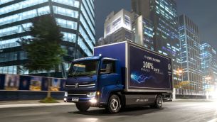 Volkswagen E-Delivery