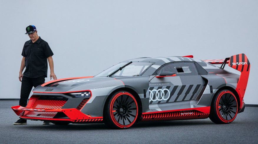 Así es el increíble Audi de la próxima aventura de Ken Block