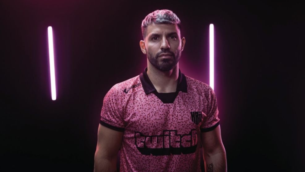 El Kun Agüero va a inaugurar el “Gaming Center” de KRÜ, su equipo de deportes electrónicos