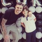 Mauro Icardi le dedicó unas emotivas palabras al hijo de Wanda Nara en el día de su cumpleaños