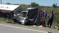 Accidente en Ruta 4