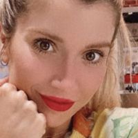 Descubrí el retoque facial que se hizo Laurita Fernández