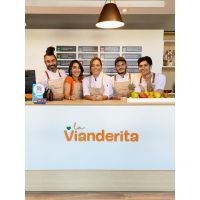 La Vianderita, comida sana para deleitar