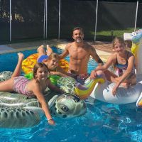 Mica Viciconte mostró la carita de Luca, el hijo que espera con Fabián Cubero