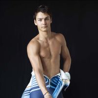 tIZIANO GrAVIEr, EL HIJO ESQUIADOr DE VALErIA MAZZA