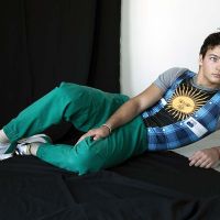 tIZIANO GrAVIEr, EL HIJO ESQUIADOr DE VALErIA MAZZA