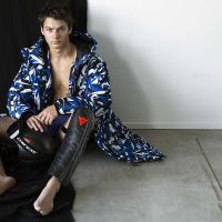 tIZIANO GrAVIEr, EL HIJO ESQUIADOr DE VALErIA MAZZA