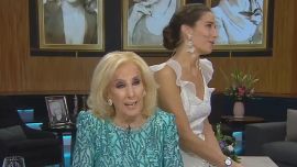 Mirtha Legrand volvió a su programa y retó a Juana Viale al aire: "No me dejás hablar"