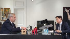 Anticipo exclusivo: Alberto Fernández con Jorge Fontevecchia en su etapa más difícil