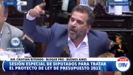 El mensaje de Macri, el rol de Vidal y un video viral: Ritondo fue la voz de la caída del proyecto