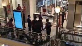 Impactante golpe comando en Patio Bullrich: ladrones "vaciaron" la tienda de relojes Rolex
