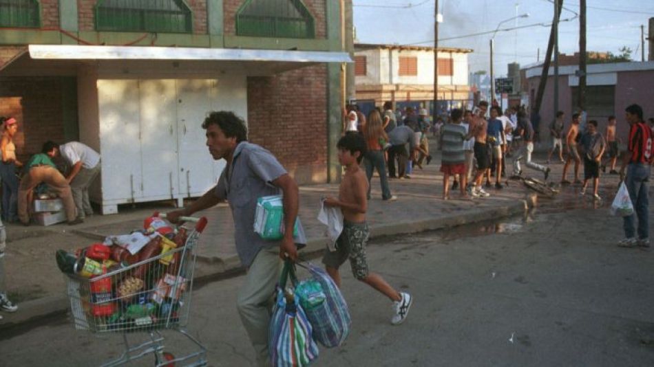 saqueos