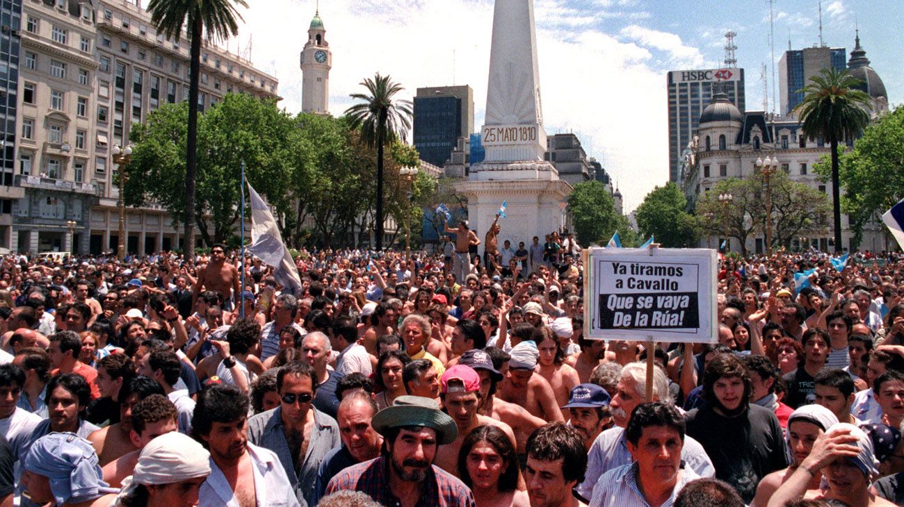 El Ojo de Perfil: "A 20 años de la crisis del 2001"