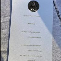 Pampita y Roberto García Moritán celebraron el bautismo de Ana