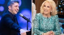 Jey Mammon y Mirtha Legrand