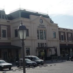 La estación Córdoba capital será el enlace entre Valle Hermoso y Retiro.