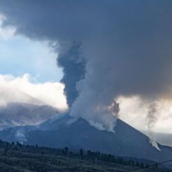 Volcán Cumbre vieja