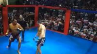Investiga pelea de MMA entre alcalde y ex concejal de oposición en Borba