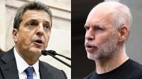 Sergio Massa - Horacio Rodríguez Larreta 20211220