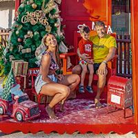 CAPRISTO & CONTI: RELAX FAMILIAR EN EL PARAISO