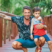 CAPRISTO & CONTI: RELAX FAMILIAR EN EL PARAISO