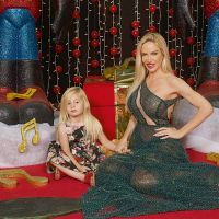 LA NAVIDAD DE MATILDA Y LUCIANA SALAZAR