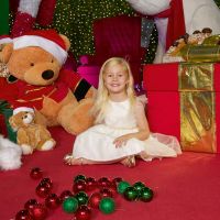 LA NAVIDAD DE MATILDA Y LUCIANA SALAZAR