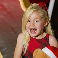 LA NAVIDAD DE MATILDA Y LUCIANA SALAZAR