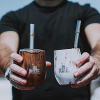 Mates Premium de acero inoxidable I LOVE GIFTS