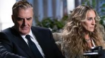 Chris Noth y Sarah Jessica Parker