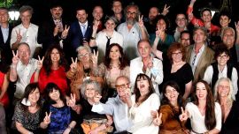 Cristina Kirchner, "excelente anfitriona" de una cena con artistas y periodistas K