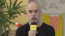 Rodríguez Larreta: "Lo último que el país necesita es seguir con amenazas o agravios como hizo Máximo Kirchner"