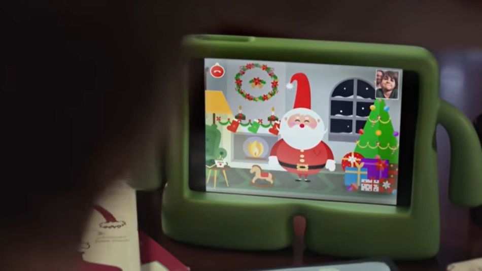 Papá Noel animado: cómo descargar la app para saludarlo en estas navidades