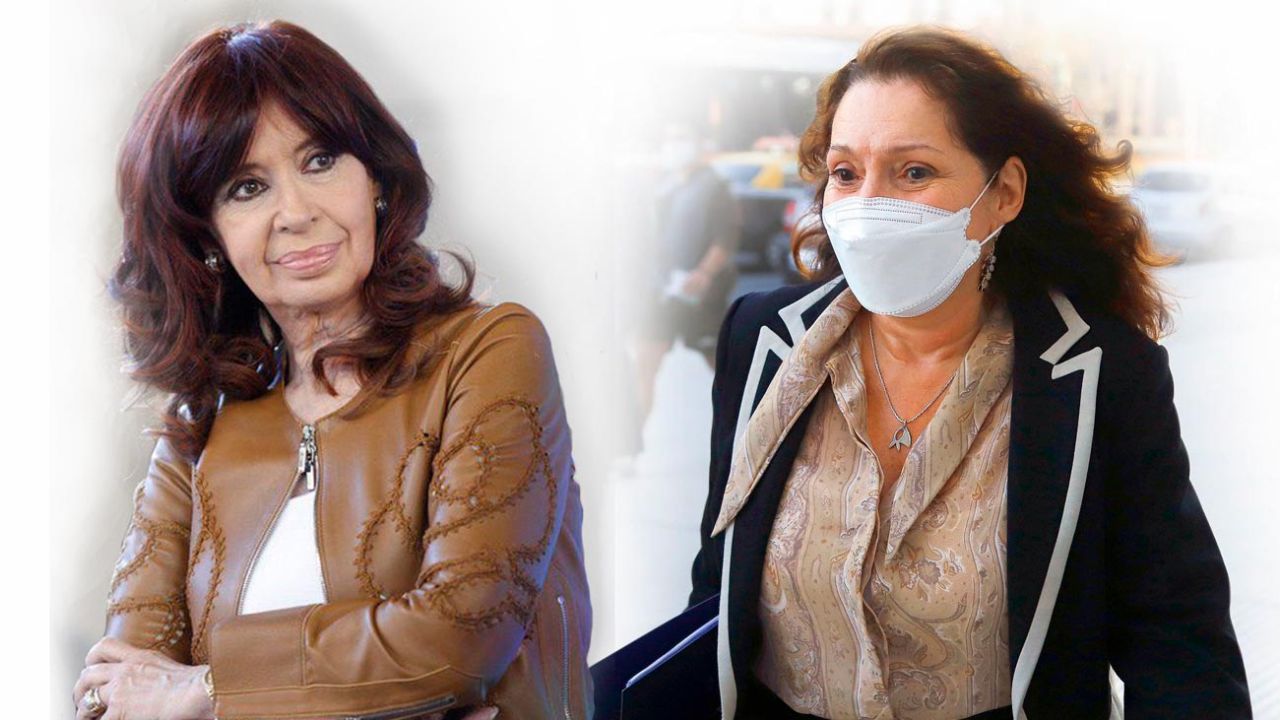 Cristina Kirchner - Ccristina Caamaño | Foto:cedoc