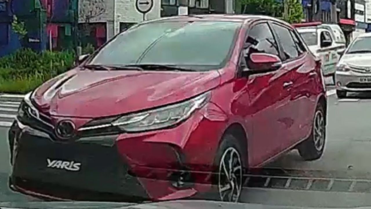 Toyota Yaris 2021: así es el rediseño en Tailandia Toyota-yaris-1287746