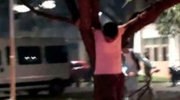 Joven Crucificado Rosario