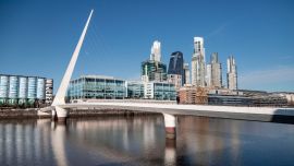 Puerto Madero, Buenos Aires.