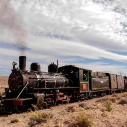 Durante esta temporada, el mítico tren de trocha angosta y locomotora a vapor, cuenta con salidas programadas para todos los sábados.