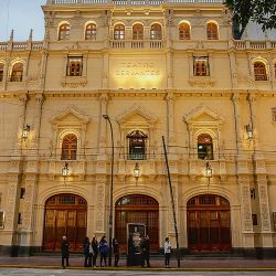 El Teatro Nacional Cervantes celebró sus primeros cien años de existencia. | Foto:cedoc