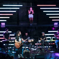 Laura Carubín: Amor por la música  | Foto:CREDITO NOTICIAS