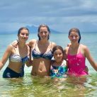 El posteo de Nicole Neumann dedicado a sus hijas, de vacaciones con Mica Viciconte y Fabián Cubero