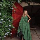 Luisana Lopilato lució su look navideño: "Mucho glamour"