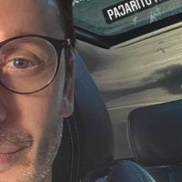 Benjamín Vicuña sufrió un accidente en su auto