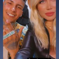 El mensaje que le envió Wanda Nara a L-gante después del escándalo