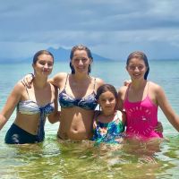 El posteo de Nicole Neumann dedicado a sus hijas, de vacaciones con Mica Viciconte y Fabián Cubero
