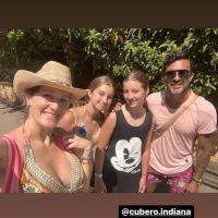 El posteo de Nicole Neumann dedicado a sus hijas, de vacaciones con Mica Viciconte y Fabián Cubero