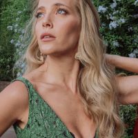 Luisana Lopilato lució su look navideño: "Mucho glamour"