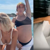 Stefi Roitman celebró su segunda despedida de soltera en Colombia